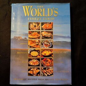 Vintage 1st Edition - World’s Finest Food